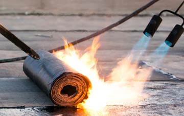 Upsher Green asphalt flat roofing repairs