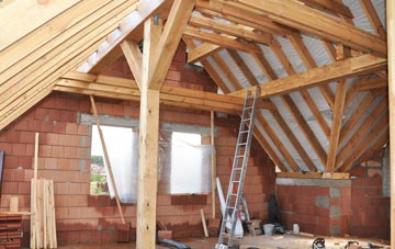Upsher Green attic trusses