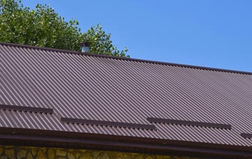 typical Upsher Green corrugated roof uses