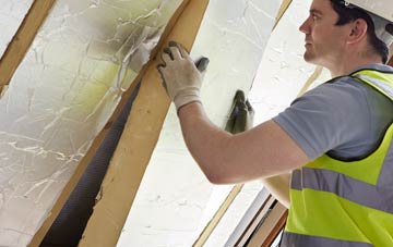 Upsher Green loft insulation
