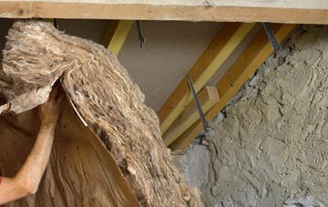 Upsher Green pitched roof insulation costs