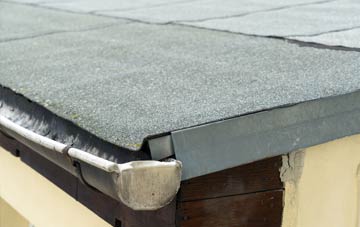 repair or replace Upsher Green flat roofing?