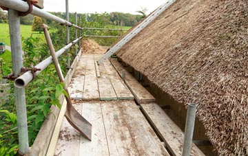 advantages of Upsher Green thatch roofing