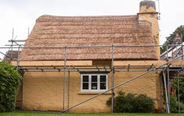 Upsher Green thatch roofing costs