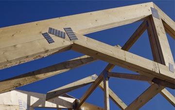 Upsher Green roof trusses for new builds and additions